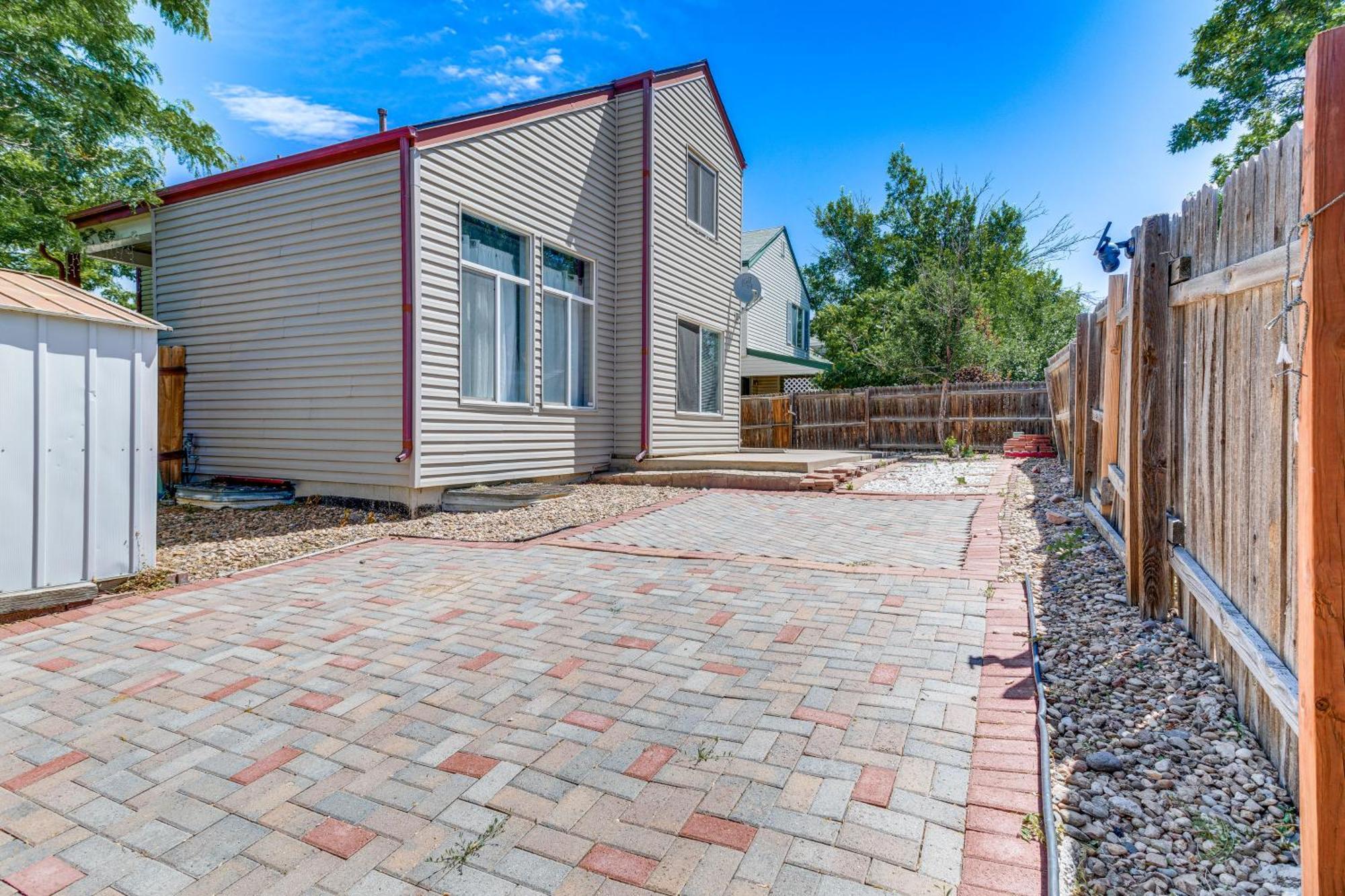 Convenient With Backyard, Patio Casa vacanze Aurora