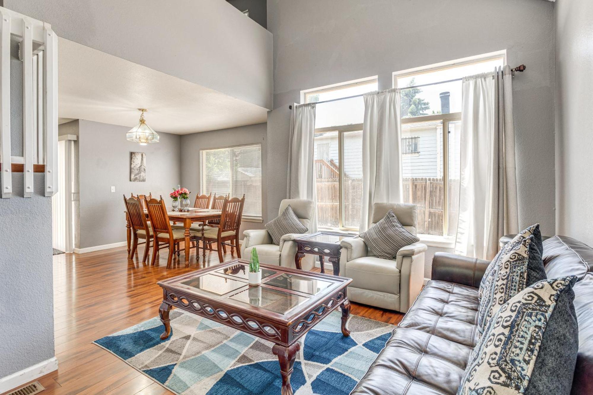 Convenient With Backyard, Patio